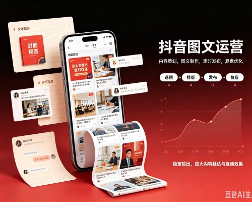 兰坪抖音图文代运营服务